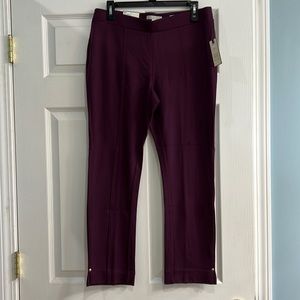 Dana Buchman Ankle Super Stretch Pants NWT